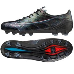 Jalgpallijalatsid Mizuno Morelia Alpha, mustad цена и информация | Футбольные бутсы | kaup24.ee