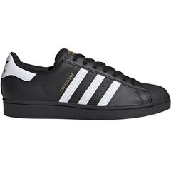 Meeste vabaajajalatsid Adidas Superstar M EG4959, mustad hind ja info | Spordi- ja vabaajajalatsid meestele | kaup24.ee