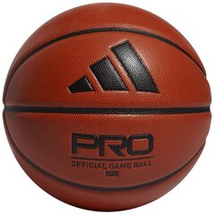 Korvpall Adidas Pro 3.0 HM4976, suurus 7 цена и информация | Баскетбольные мячи | kaup24.ee