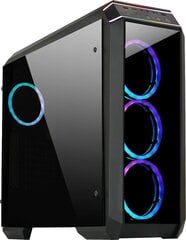 Chieftec GP-02B-OP цена и информация | Корпус Cooler Master для ПК Elite 500 Midi | kaup24.ee