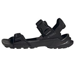 Naiste ja meeste sandaalid Adidas ID4269, mustad hind ja info | Naiste sandaalid | kaup24.ee