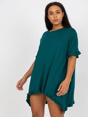 Naiste kleit Relevance 646060, roheline hind ja info | Kleidid | kaup24.ee