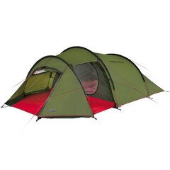 Telk High Peak Falcon 4 Tent, roheline hind ja info | Telgid | kaup24.ee