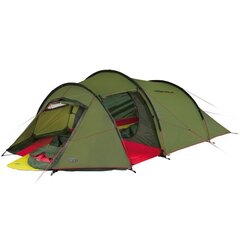 Telk High Peak Falcon 4 Tent, roheline hind ja info | Telgid | kaup24.ee