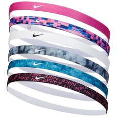 Peapaelad Nike Printed Headbands N0002545611OS, 6 tk., erinevad värvid hind ja info | Naiste spordiriided | kaup24.ee