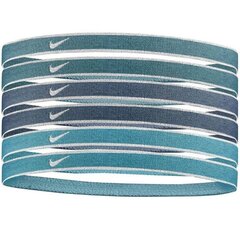 Peapaelad Nike Swoosh Sport headbands N100200084070S, 6 tk, sinised hind ja info | Naiste spordiriided | kaup24.ee