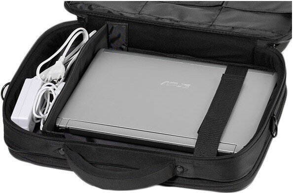 Vivanco sülearvutikott Advanced Wide 15.6", must (36983) hind ja info | Arvutikotid | kaup24.ee