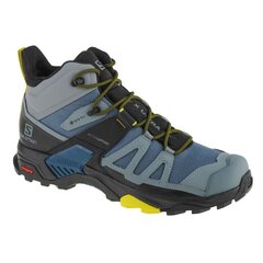 Meeste vabaajajalatsid Salomon X Ultra 4 Mid GTX M 416246, hall hind ja info | Spordi- ja vabaajajalatsid meestele | kaup24.ee