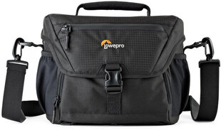 Lowepro kaamerakott Nova 180 AW II, must hind ja info | Kotid, vutlarid fotoaparaatidele | kaup24.ee