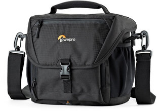 Lowepro сумка для камеры Nova 170 AW II, черная цена и информация | Футляры, чехлы для фотоаппаратов и объективов | kaup24.ee