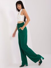 Naiste püksid Lakerta LK SP 509331.25, roheline hind ja info | Naiste püksid | kaup24.ee