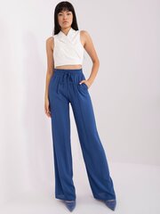 Naiste püksid Lakerta LK SP 509331.25, sinine hind ja info | Naiste püksid | kaup24.ee