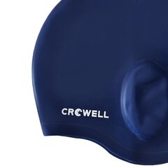 Ujumismüts Crowell Ucho Bora, sinine hind ja info | Ujumismütsid | kaup24.ee