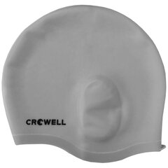 Ujumismüts Crowell Ucho Bora, hall hind ja info | Ujumismütsid | kaup24.ee