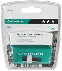 Vivanco antenni adapter (48003) цена и информация | Адаптеры и USB-hub | kaup24.ee