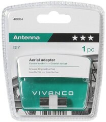 Vivanco antenni adapter (48004) цена и информация | Адаптеры и USB-hub | kaup24.ee