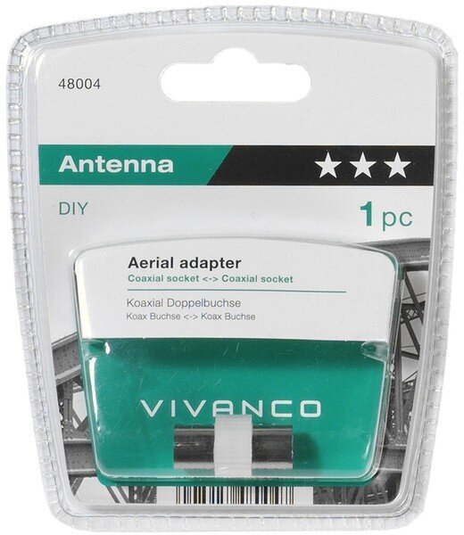 Vivanco antenni adapter (48004) цена и информация | USB jagajad, adapterid | kaup24.ee