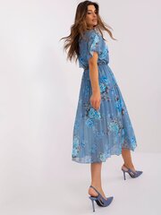 Naiste kleit Italy Moda 671057, sinine hind ja info | Kleidid | kaup24.ee