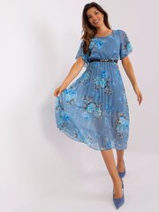 Naiste kleit Italy Moda 671057, sinine hind ja info | Kleidid | kaup24.ee