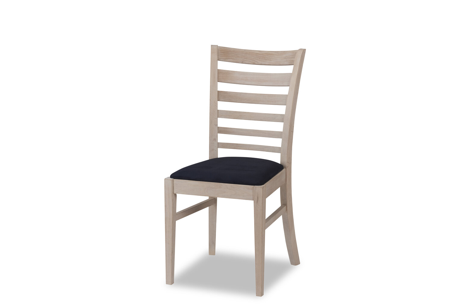 2 tooli komplekt Jannie, tamm/must цена и информация | Söögilaua toolid, köögitoolid | kaup24.ee