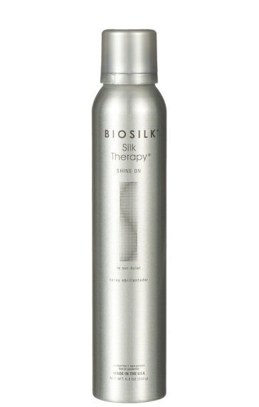 Juukseläige Biosilk Silk Therapy Shine One 150 g hind ja info | Viimistlusvahendid juustele | kaup24.ee