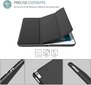 Smart Soft Samsung Tab A9 8.7 must цена и информация | Tahvelarvuti kaaned ja kotid | kaup24.ee