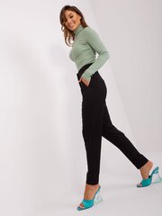 Naiste püksid Och Bella TW SP OB067.41P, must hind ja info | Naiste püksid | kaup24.ee