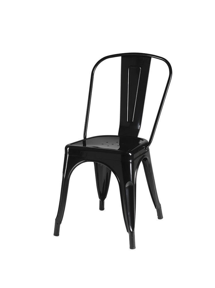 4 tooli komplekt Korona, must hind ja info | Söögitoolid, baaritoolid | kaup24.ee