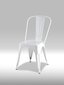 4 tooli komplekt Korona, valge цена и информация | Söögitoolid, baaritoolid | kaup24.ee