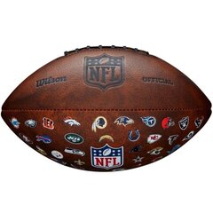 Ragbipall Ball Wilson NFL JR Throwback, suurus 7 hind ja info | Käsipall | kaup24.ee