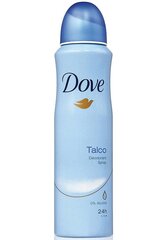 Pihustatav deodorant Dove Talco Anti-Perspirant 48h 150 ml hind ja info | Deodorandid | kaup24.ee