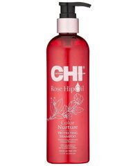 Šampoon värvitud juustele Farouk Systems CHI Rose Hip Oil Color Nuture 340 ml hind ja info | Chi Kosmeetika, parfüümid | kaup24.ee