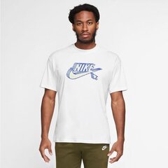 Meeste T-särk Nike Sportswear FD1296-100, valge hind ja info | Meeste T-särgid | kaup24.ee