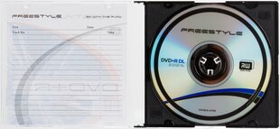 Omega Freestyle DVD+R DL Double Layer 8,5GB 8x Slim цена и информация | Виниловые пластинки, CD, DVD | kaup24.ee