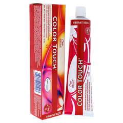 Juuksevärv Wella Professionals Color Touch 60 ml, 66/44 Dark Blonde Intense Copper hind ja info | Juuksevärvid | kaup24.ee