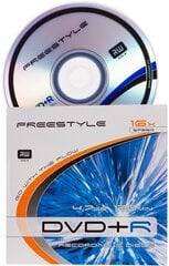 Omega Freestyle DVD+R 4,7GB 16x Slim цена и информация | Виниловые пластинки, CD, DVD | kaup24.ee