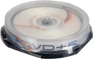 Omega Freestyle DVD+R 4,7GB 16x 10шт цена и информация | Виниловые пластинки, CD, DVD | kaup24.ee