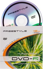 Omega Freestyle DVD+R 4,7GB 16x Slim цена и информация | Виниловые пластинки, CD, DVD | kaup24.ee