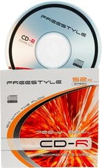 Omega Freestyle CD-R 700MB 52x Safe Pack цена и информация | Виниловые пластинки, CD, DVD | kaup24.ee