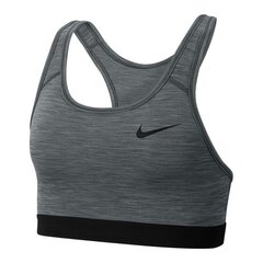 Naiste spordirinnahoidja Nike Swoosh Bra W BV3900084, hall hind ja info | Rinnahoidjad | kaup24.ee