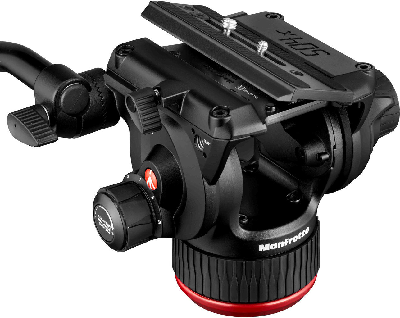 Manfrotto videopea MVH504XAH hind ja info | Statiivid | kaup24.ee