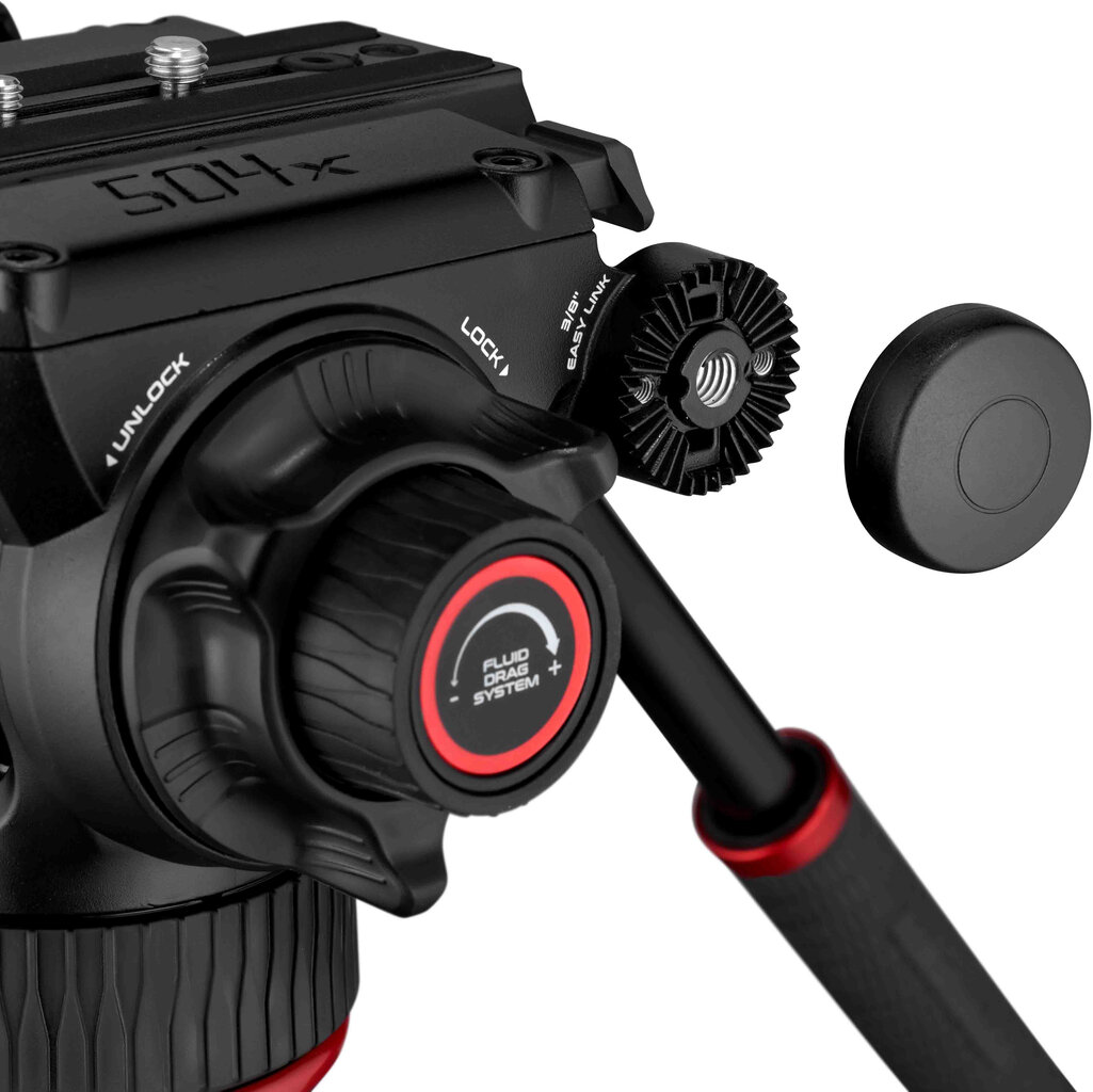 Manfrotto videopea MVH504XAH hind ja info | Statiivid | kaup24.ee