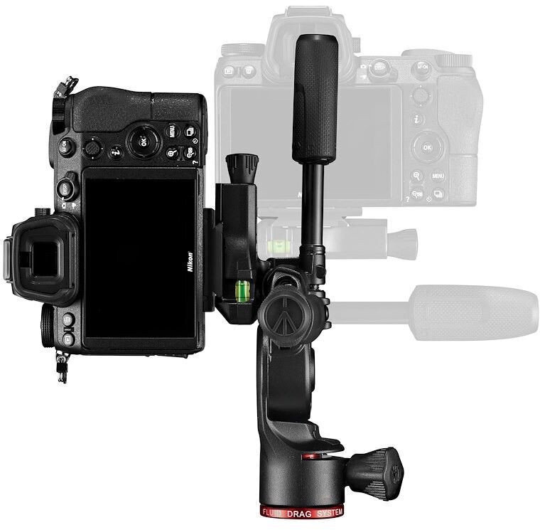 Manfrotto videopea MH01HY-3W Befree 3-Way Live цена и информация | Statiivid | kaup24.ee