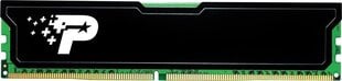 Patriot DDR3 8GB PC3-12800 DIMM hind ja info | Operatiivmälu (RAM) | kaup24.ee