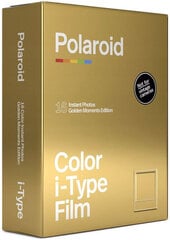 Polaroid i-Type Color Golden Moments 2tk цена и информация | Аксессуары для фотоаппаратов | kaup24.ee