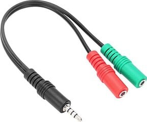 Speedlink kõrvaklappide adapter Trax PS4/Xbox (SL-450103-BK) цена и информация | Адаптеры и USB-hub | kaup24.ee