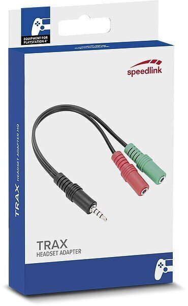 Speedlink kõrvaklappide adapter Trax PS4/Xbox (SL-450103-BK) цена и информация | USB jagajad, adapterid | kaup24.ee