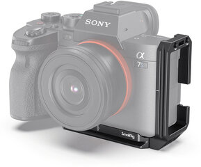 SmallRig быстросъемная площадка L-Bracket Sony a7S III (3003) цена и информация | Штативы для фотоаппаратов | kaup24.ee