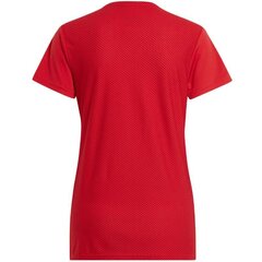 Adidas naiste T-särk Tiro 23 League Jersey W HT6549, punane цена и информация | Спортивная одежда для женщин | kaup24.ee