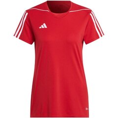 Adidas naiste T-särk Tiro 23 League Jersey W HT6549, punane цена и информация | Спортивная одежда для женщин | kaup24.ee